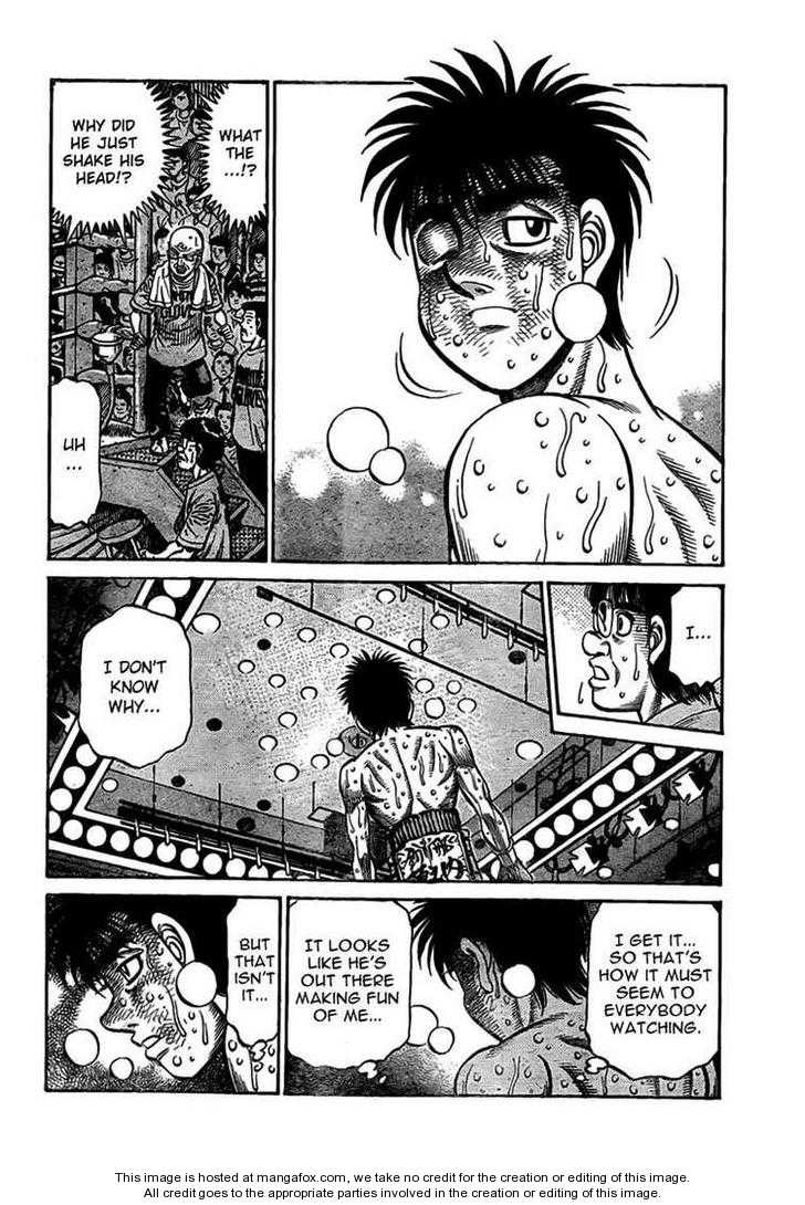 Hajime no Ippo Chapter 883 7